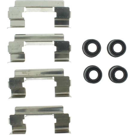 Centric Parts Disc Brake Hardware Kit, 117.62055 117.62055